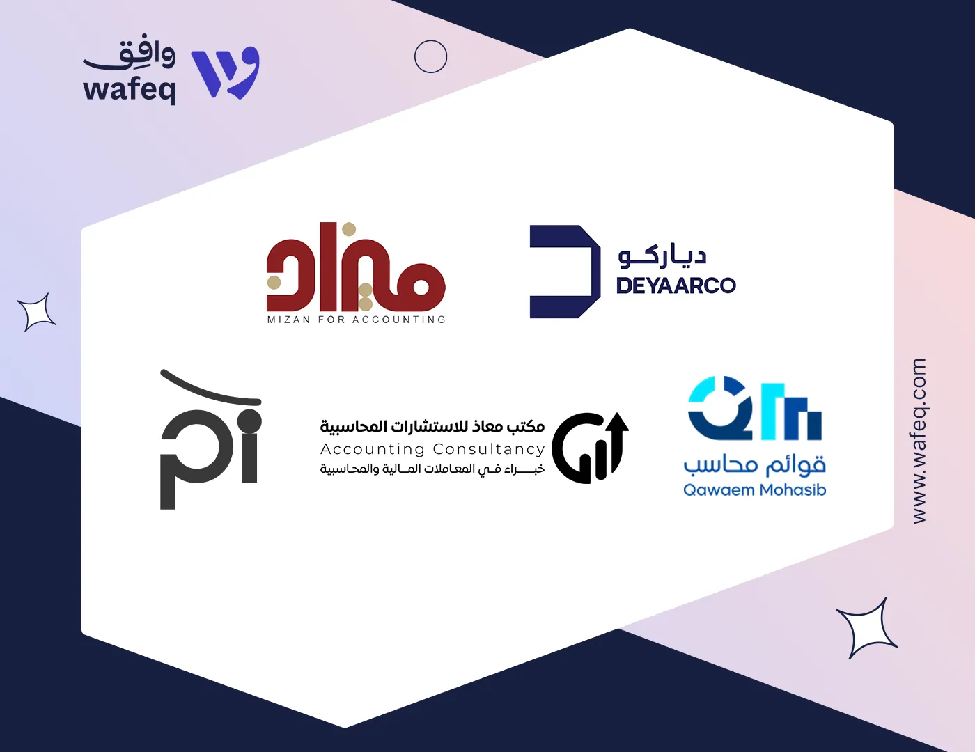 أفضل مكاتب المحاسبة في السعودية من شركاء وافِق المعتمدين